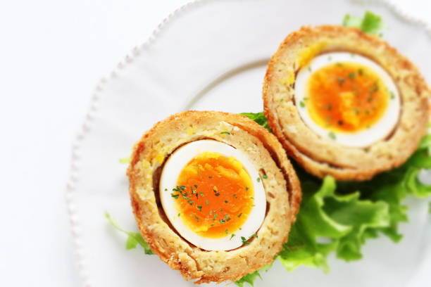 istock English food, Yorkshire egg 1158174974