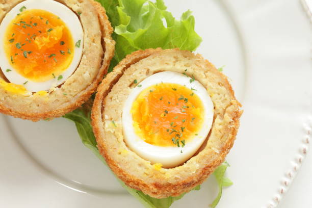 istock English food, Yorkshire egg 1158174980