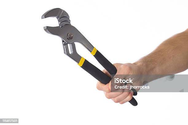 Channellock Pliers Stock Photo - Download Image Now - Pliers, White Background, Work Tool