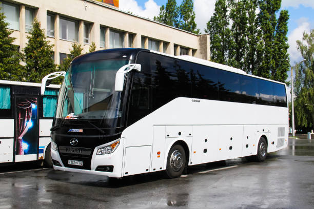 klq6128lq - motor coach стоковые фото и изображения