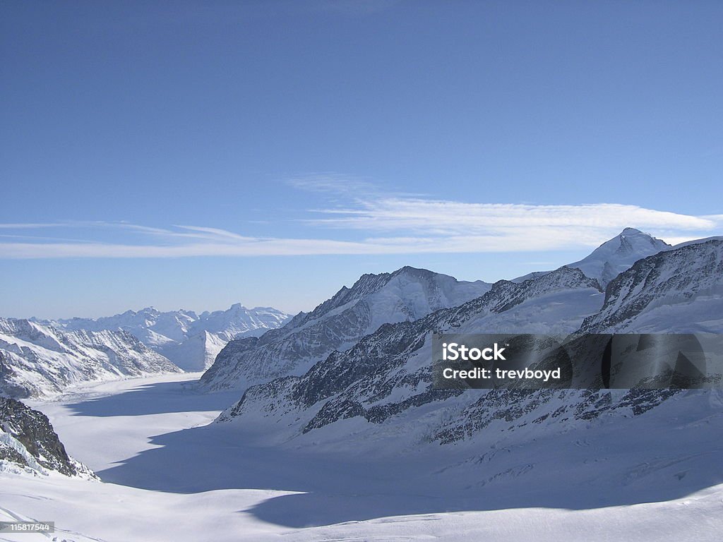 スイスアルプス - カラー画像のロイヤリティフリーストックフォト