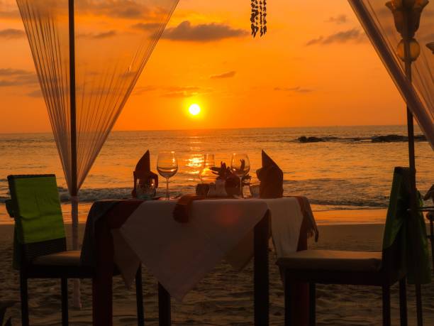 istock Sunset on the beach of Khao Lak 1158175482