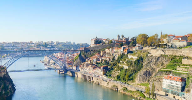 istock Panoramic view of Porto, Portugal 1158175663