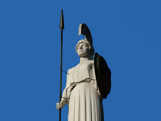 istock Athena, goddess of wisdom 115817612