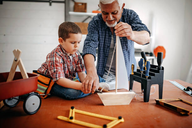 istock You are a grandpas helping hand 1158176814