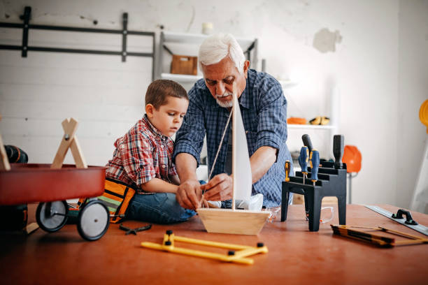 istock You are a grandpas helping hand 1158177156