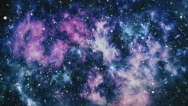 istock New large panoramic looking into deep space. Dark night sky full of stars. The nebula in outer space. Secrets of deep space. 1158177234