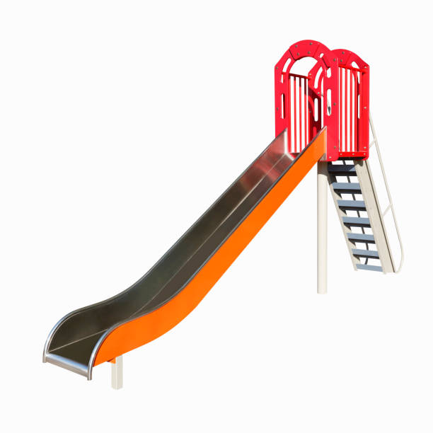istock Slides for playground equipment 1158178305