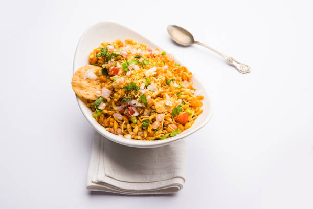 istock Bhelpuri Chaat/chat is indian street food 1158178336