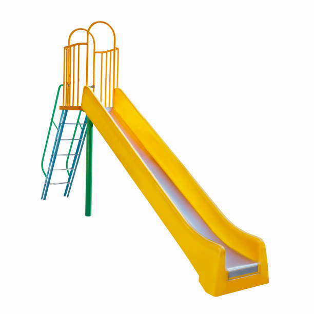 istock Slides for playground equipment 1158178494