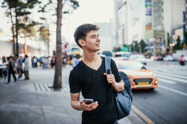 istock Traveler exploring Seoul 1158178905