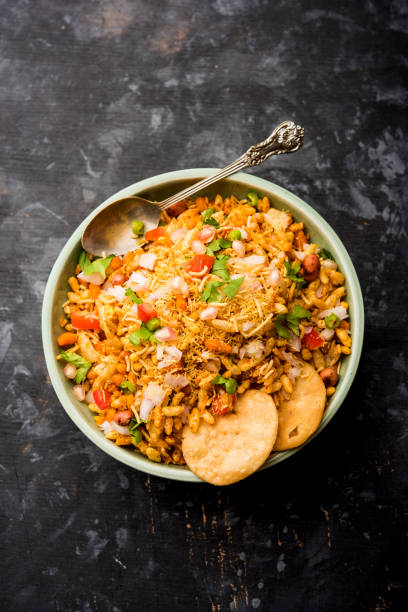 istock Bhelpuri Chaat/chat is indian street food 1158179942