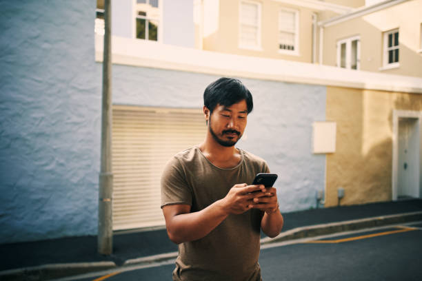 istock Checking to see how far they've walked 1158180075
