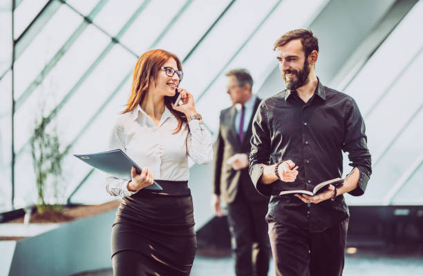 istock Walking business people 1158180891