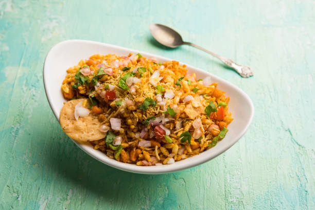 istock Bhelpuri Chaat/chat is indian street food 1158182075
