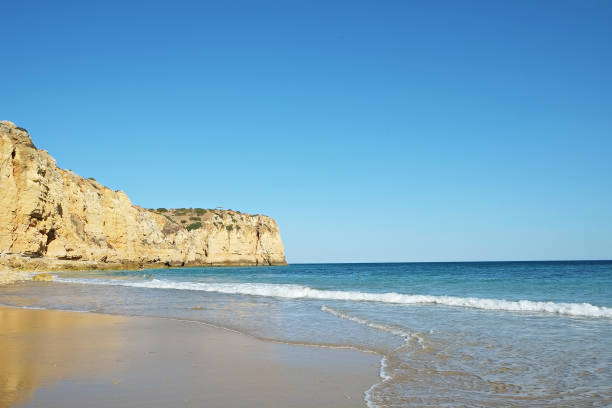 istock Portugal beach panoramic scenery. 1158182642