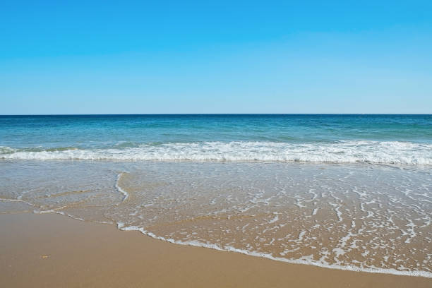 istock Portugal beach panoramic scenery. 1158182657