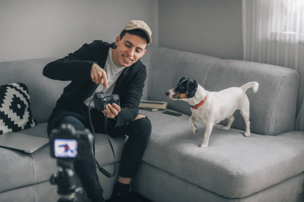 istock Young gen Z influencer 1158183555