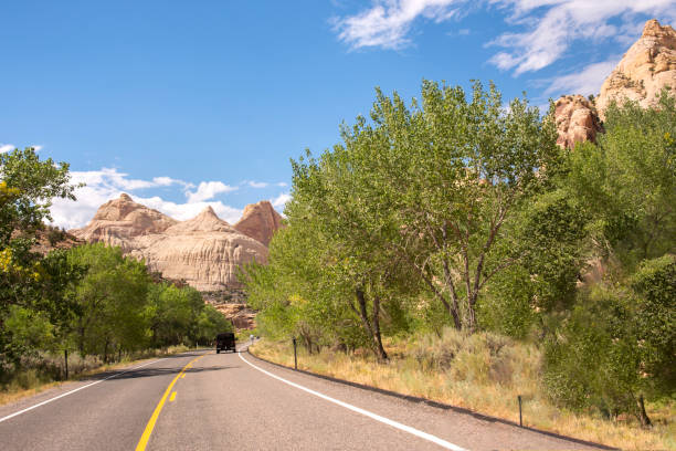 istock landscape on the Goblin state park 1158183598