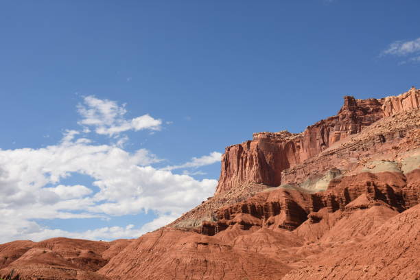 istock landscape on the Goblin state park 1158183620