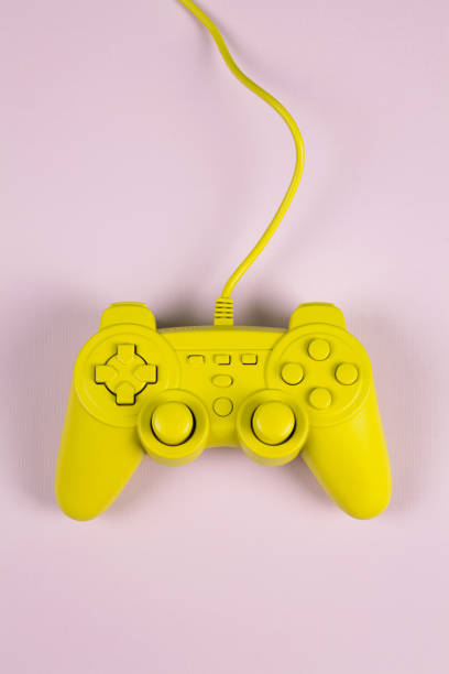 istock play in yellow and pink 1158186456