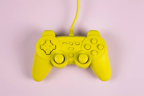 istock play in yellow and pink 1158186573