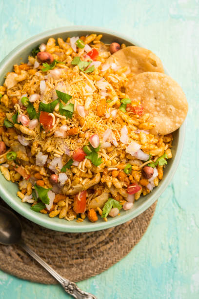 istock Bhelpuri Chaat/chat is indian street food 1158186975