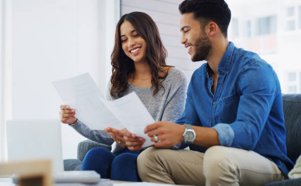 istock Our finances are looking good! 1158187947