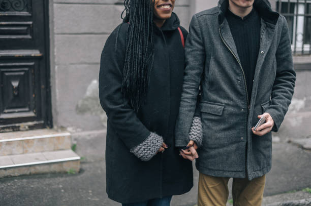 istock Young couple buying house 1158189249