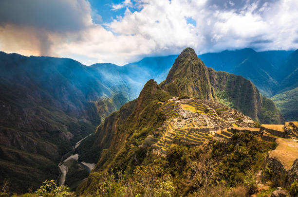 istock Machu Picchu, UNESCO World Heritage Site. 1158189589