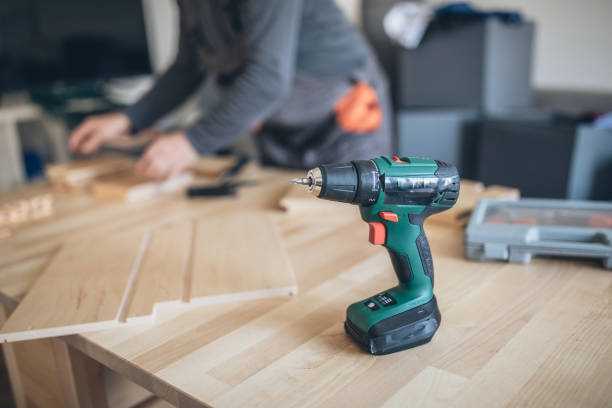 istock Hand tools for furniture assembly 1158193047