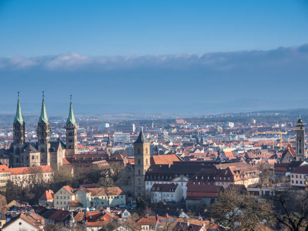 istock Skyline of Bamberg Cathedral 1158194600