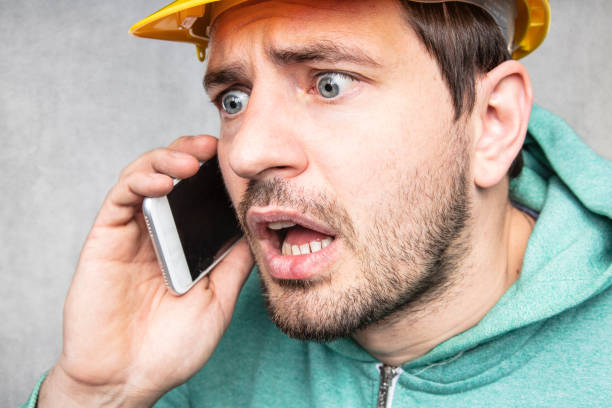 istock bad news during telephone negotiations 1158194633