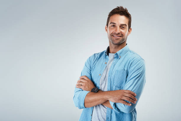 istock He always brings his A game 1158195644