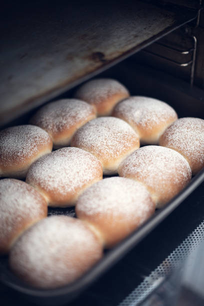 istock Baked Bread - Baked Irish BLAA bread 1158196164