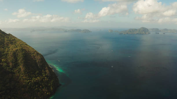 istock Seascape with tropical islands El Nido, Palawan, Philippines 1158203843