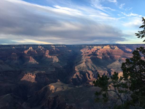 istock Sun kissed canyon walls 1158206436