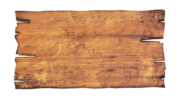 istock close up of an empty wooden sign 1158206564