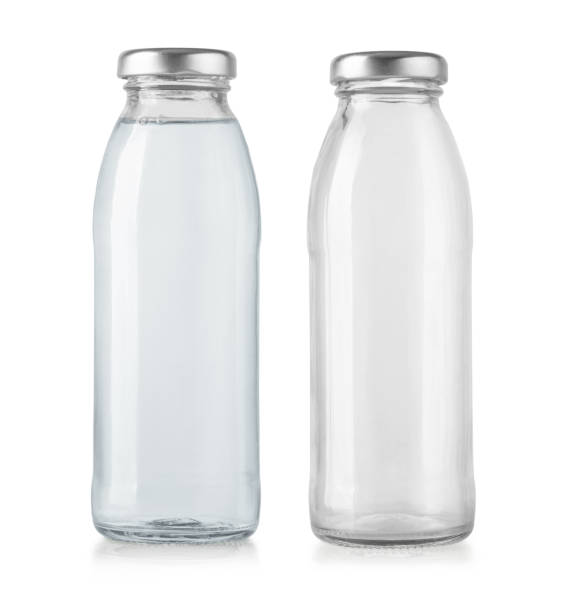 istock glass water bottle isolated on white 1158206568