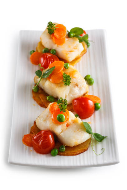 istock Portions of fish appetizers. 1158206679