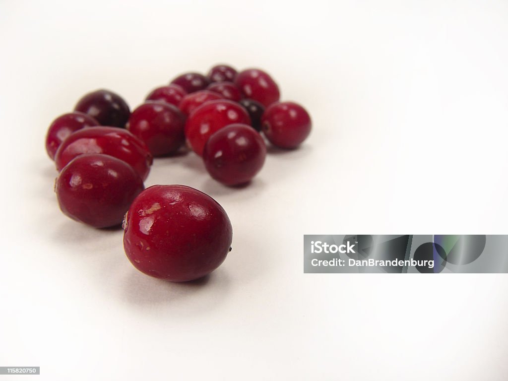 Preiselbeeren, isoliert - Lizenzfrei Beere - Obst Stock-Foto