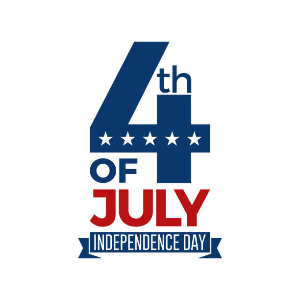 istock Modern Fourth Of July United States Independence Day Celebration Flag Background Header Banner 1158207952