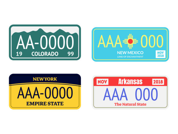 Car Plate Vector 4,700+ Car Plate Stock Illustrations, Royalty-Free Vector Graphics ...
