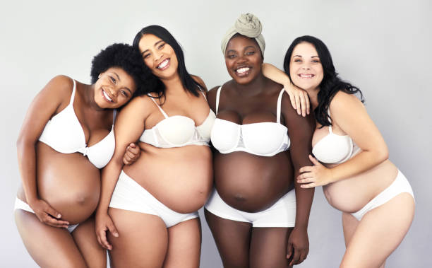 istock Knocked up and proud! 1158208754