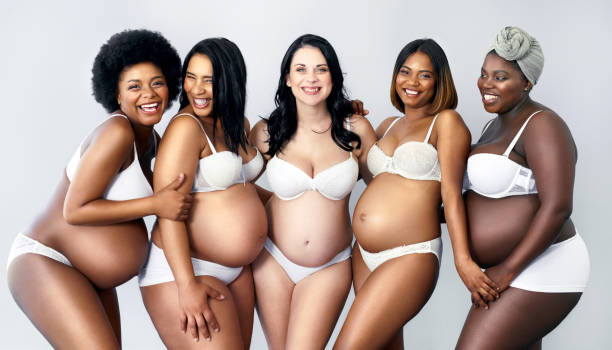 istock We're enjoying every bit of being preggers 1158208776