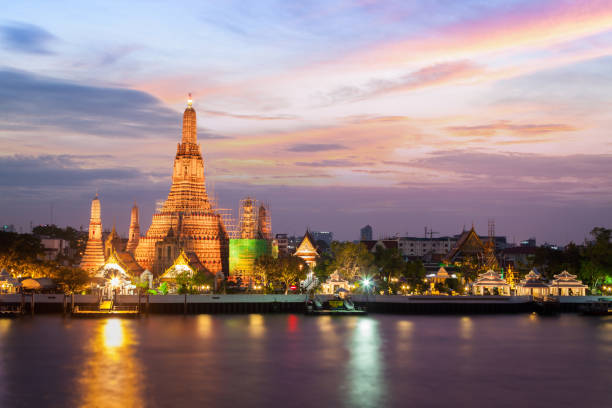 istock Wat Arun, Famous Thai temple 1158216601