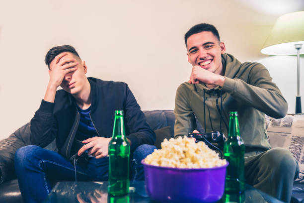 istock I won friends in video games 1158216669