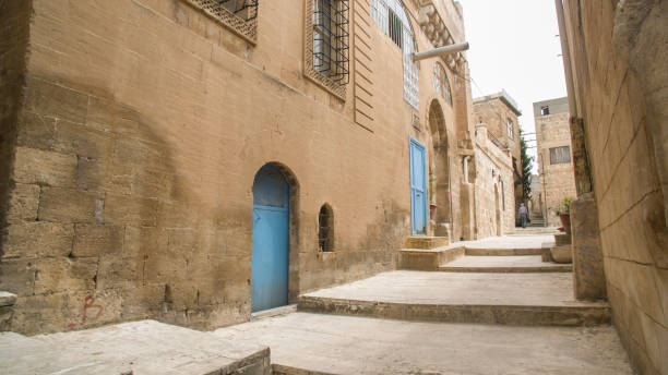 istock Historic iron authentic Doors in Mardin's streets / MardinMardin/Turkey 06/11/2019 1158217395