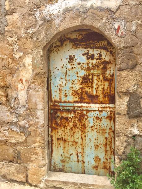 istock Historic iron authentic Doors in Mardin's streets / MardinMardin/Turkey 06/11/2019 1158217401
