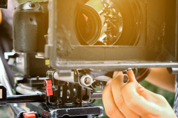 istock Film production crew 1158217474